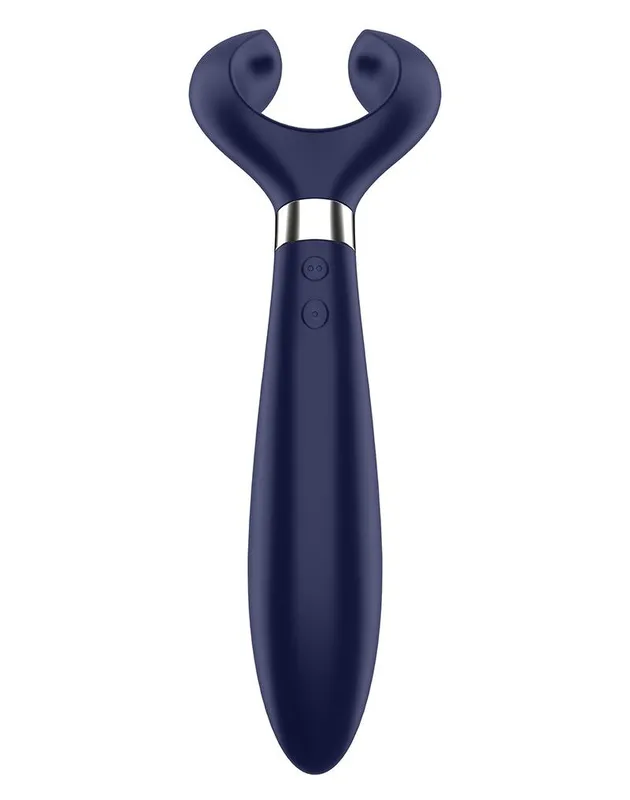 Вібратор для пар Satisfyer Endless Fun Blue, три мотори