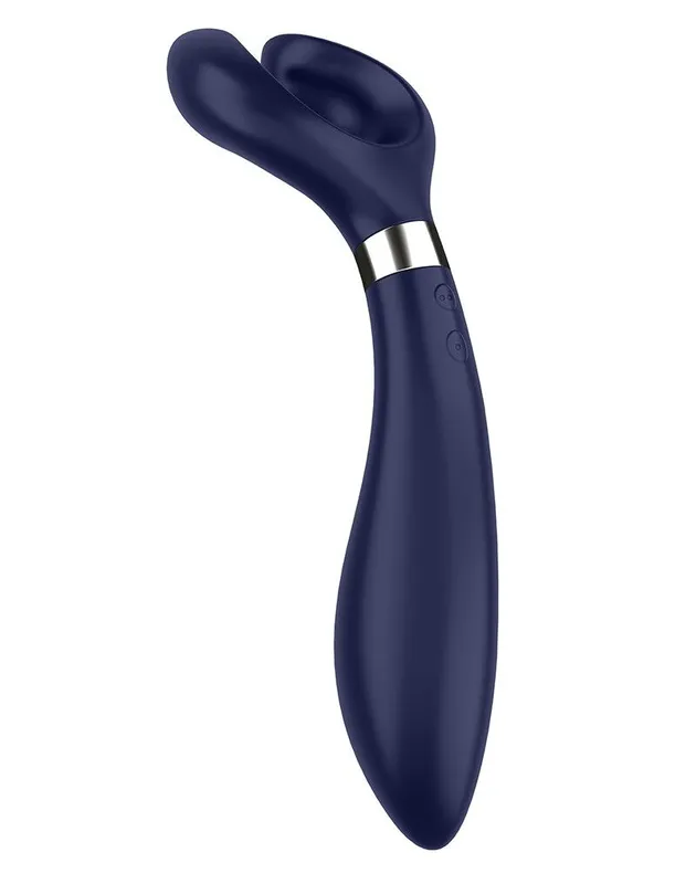 Вібратор для пар Satisfyer Endless Fun Blue, три мотори