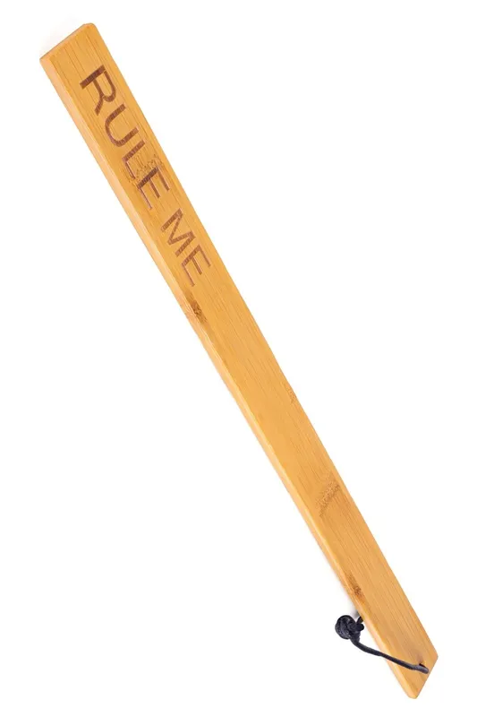 Паддл Fetish Tentation Paddle Rule Me Bamboo, 40 см