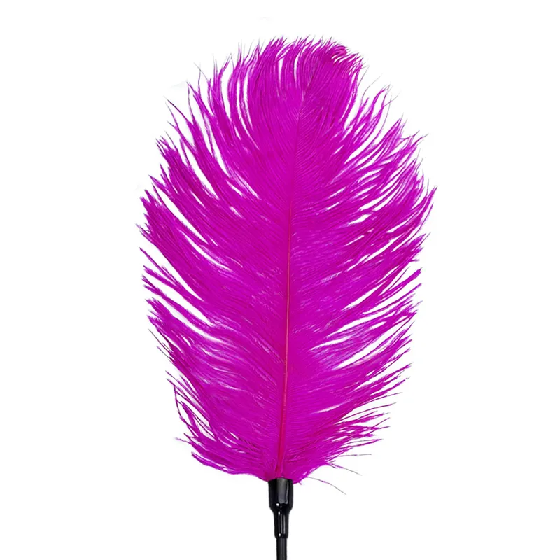 Лоскоталка зі страусиним пером Art of Sex – Feather Tickler, темно-рожева