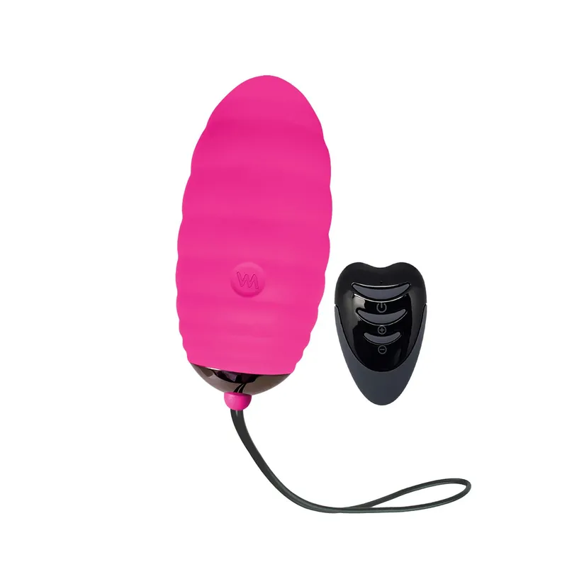 Віброяйце Adrien Lastic Ocean Breeze 2.0 Pink з пультом ДК