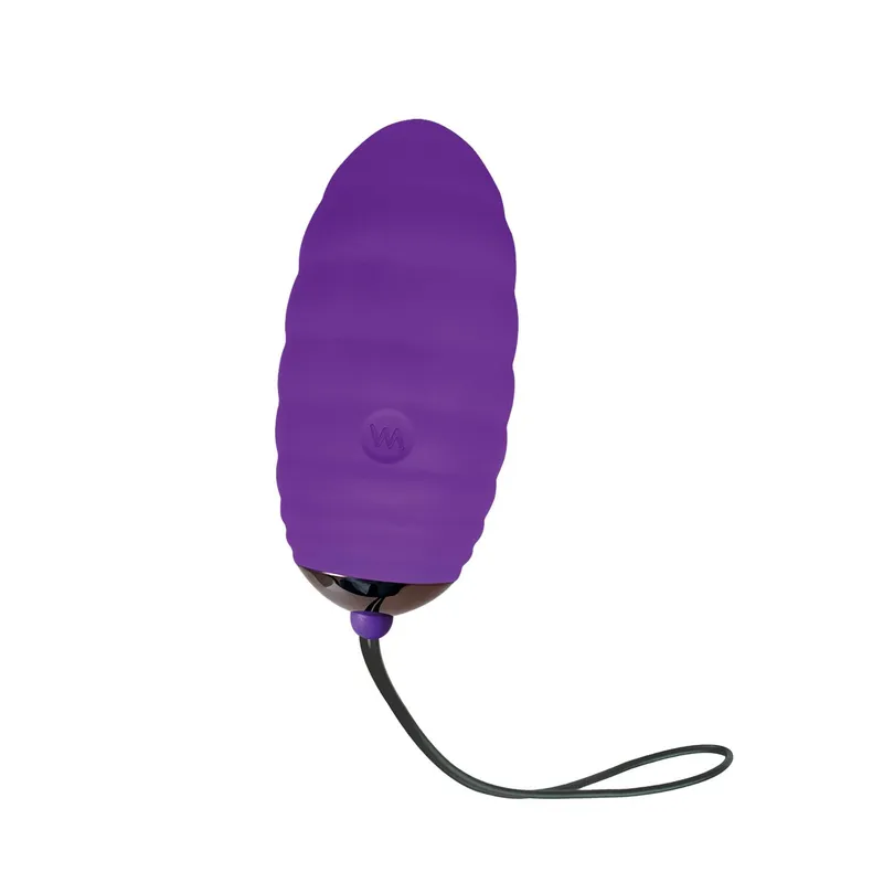 Віброяйце Adrien Lastic Ocean Breeze 2.0 Purple з пультом ДК