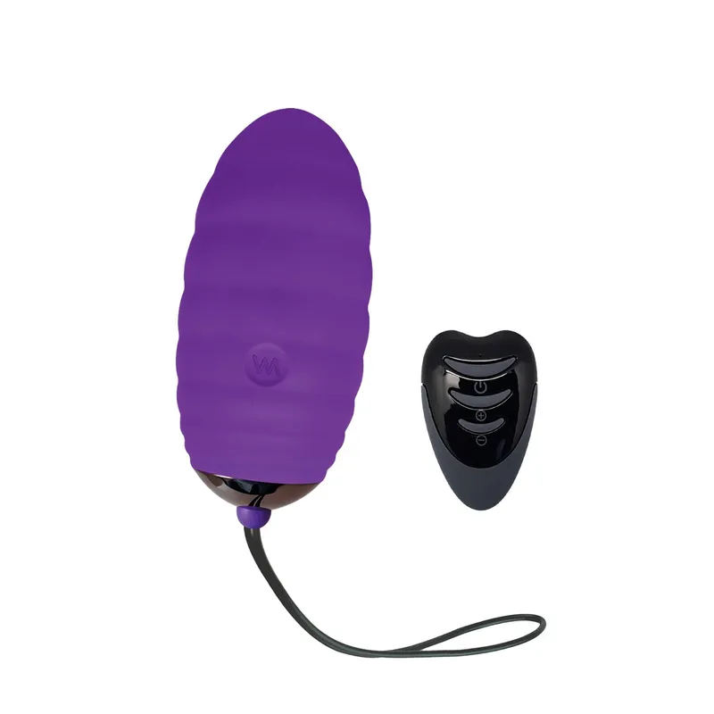 Віброяйце Adrien Lastic Ocean Breeze 2.0 Purple з пультом ДК