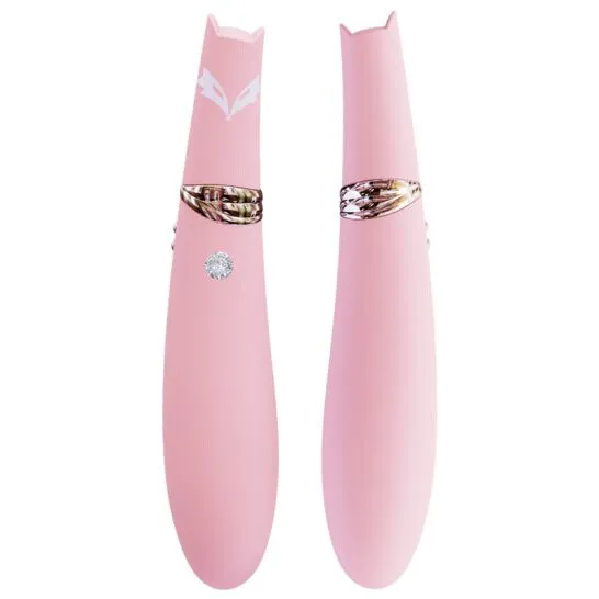 Вакуумний вібратор CuteVibe Foxy Pink з подвійною стимуляцією