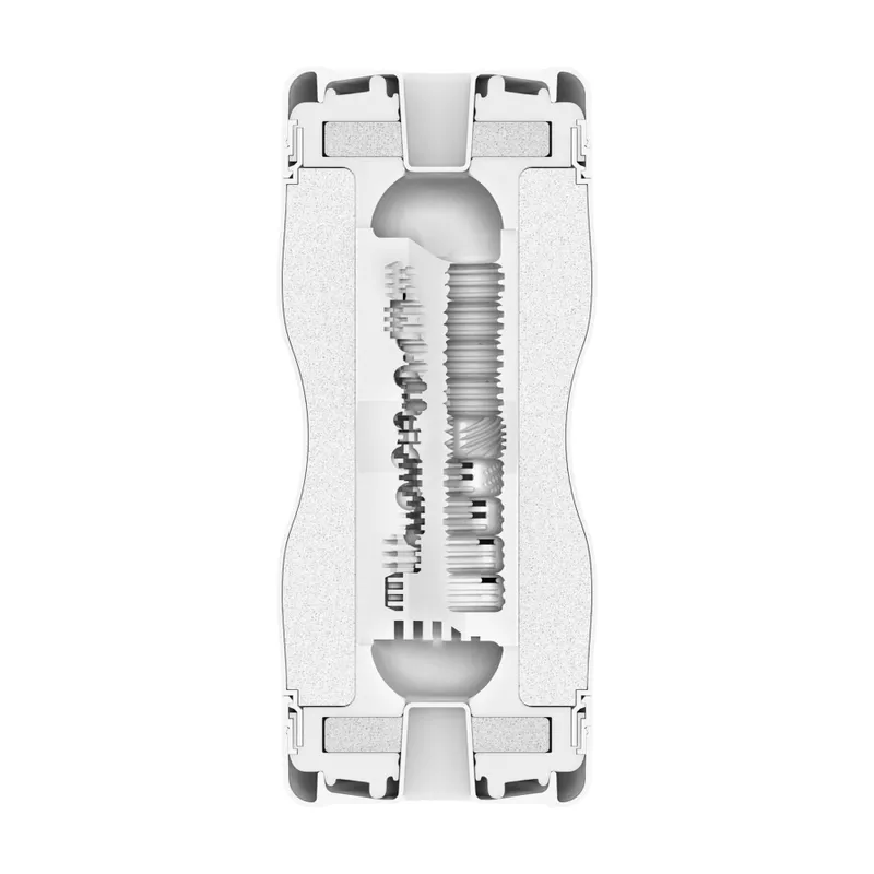 Мастурбатор Tenga Dual Sensation Cup EXTREMES, двосторонній, 2в1