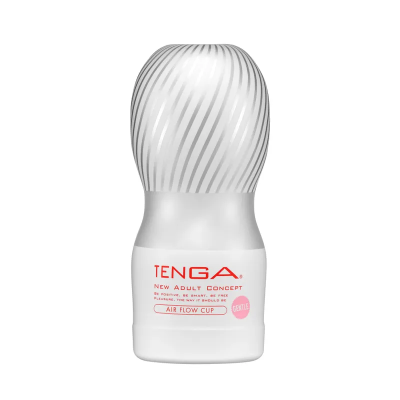 Мастурбатор Tenga Air Flow Cup GENTLE з ефектом всмоктування