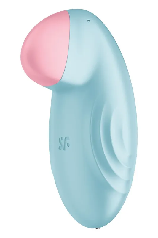 Смарт-вібратор для клітора Satisfyer Tropical Tip Light Blue