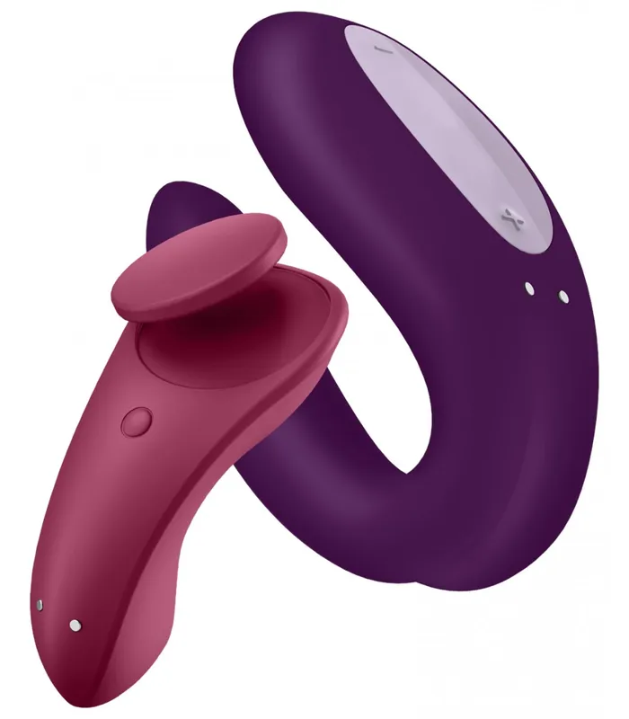 Набір Satisfyer Partner Box 1: вібратор для пар Double Joy та вібратор у трусики Sexy Secret