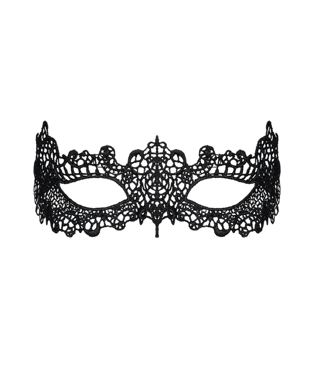 Мереживна маска Obsessive A701 mask, чорна