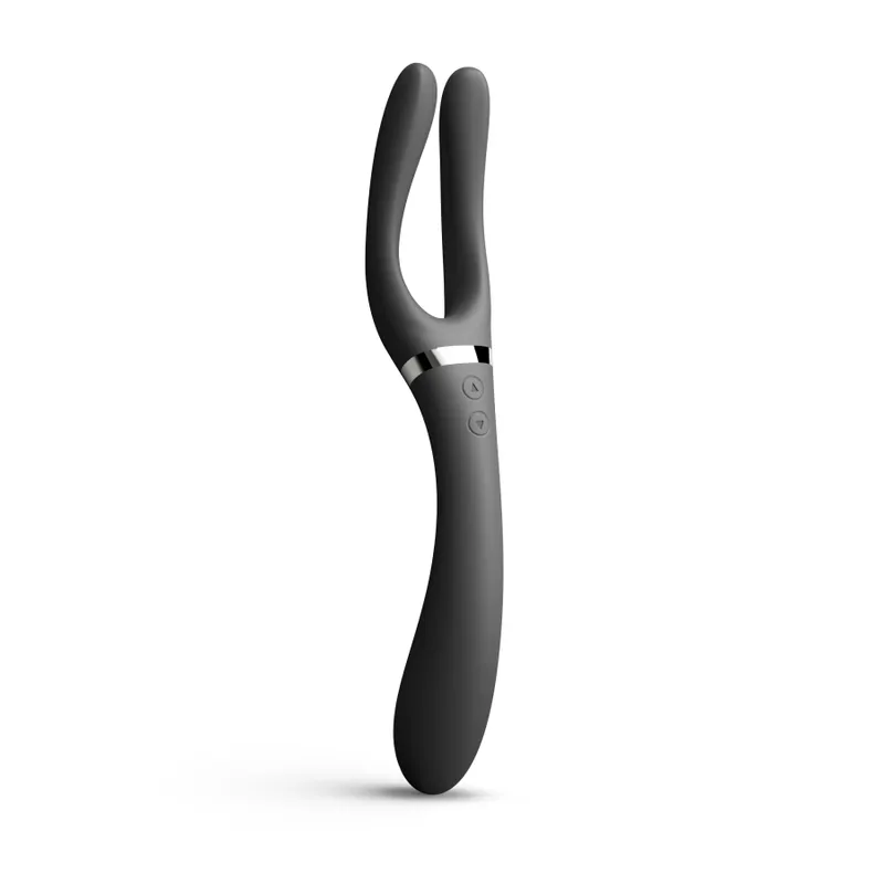 Вібратор-стимулятор Dorcel INFINITE JOY BLACK, унісекс