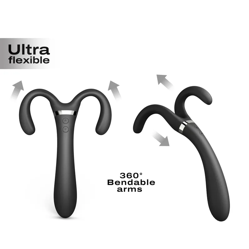 Вібратор-стимулятор Dorcel INFINITE JOY BLACK, унісекс