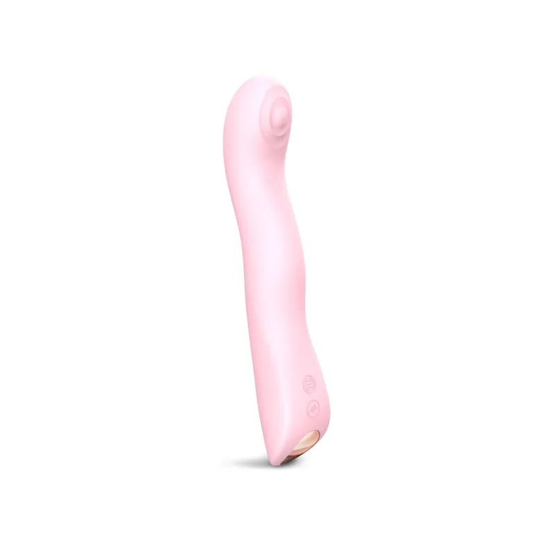 Вібратор Love To Love SWAP — BABY PINK, з пульсівною перлиною для точки G, 3 мотори