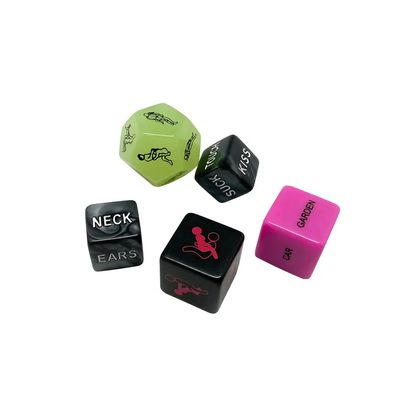 Набір гральних кубиків Wooomy Ooo 5 Dice Set