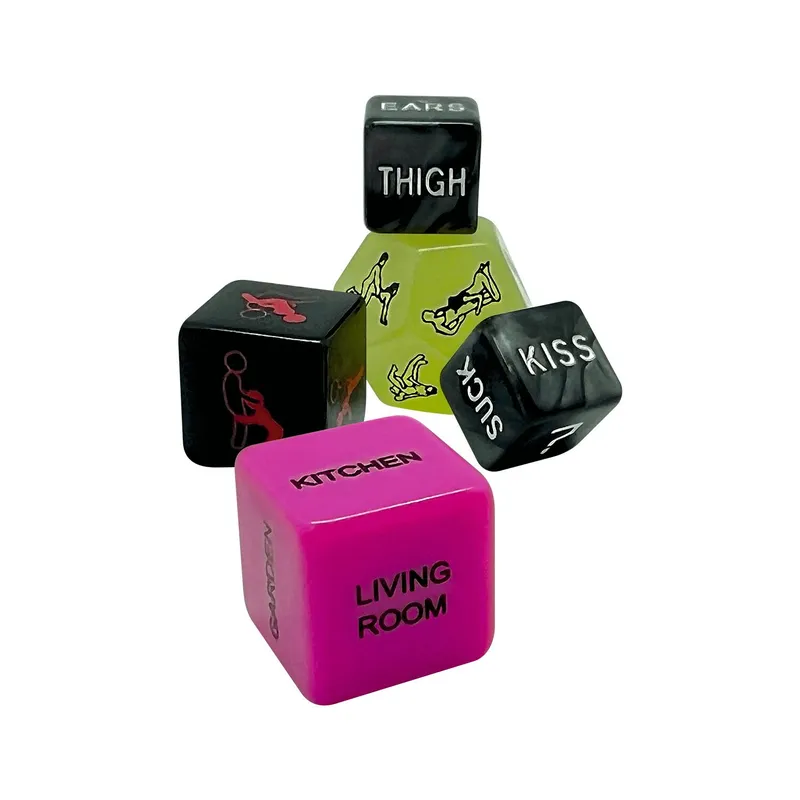 Набір гральних кубиків Wooomy Ooo 5 Dice Set