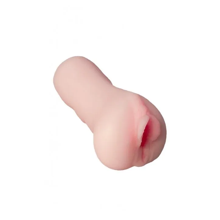 Мастурбатор-вагіна Wooomy Jeeez Masturbator Vagina, тілесний, 116×54 мм