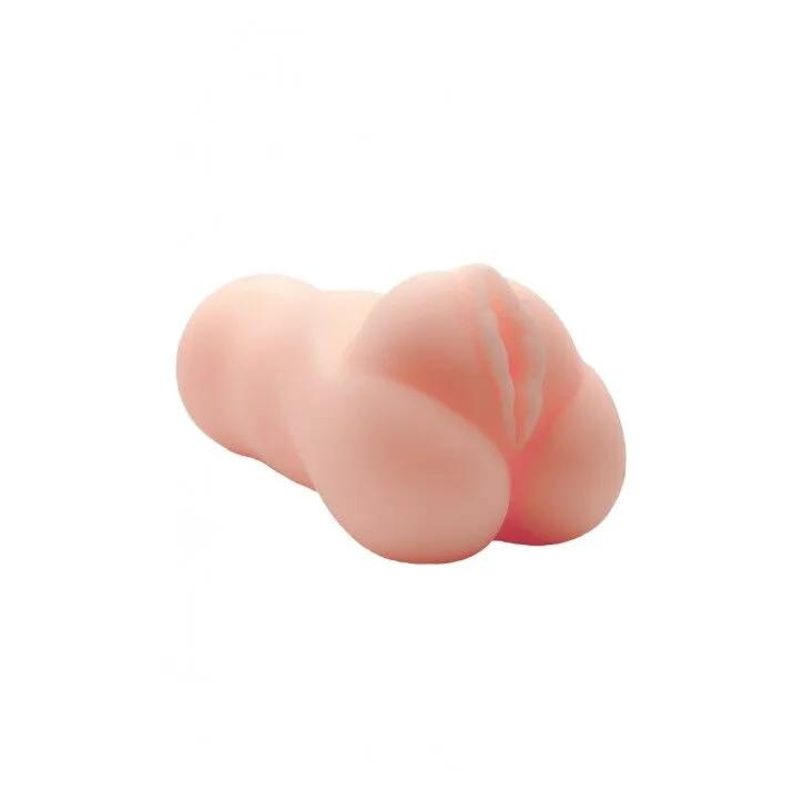 Мастурбатор-вагіна Wooomy Squeeezy Masturbator Vagina з відкритими губами, 132 мм