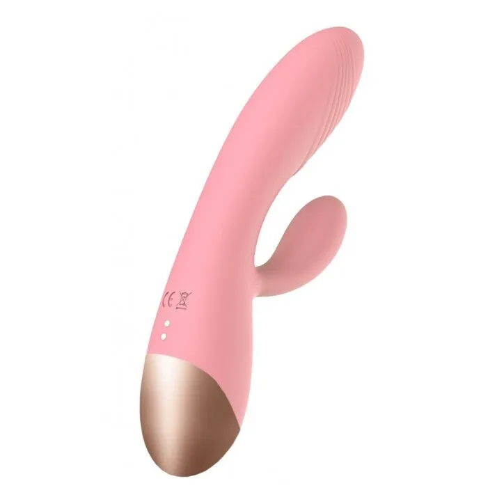 Вібратор-кролик Wooomy Elali Pink Rabbit Vibrator, рожевий