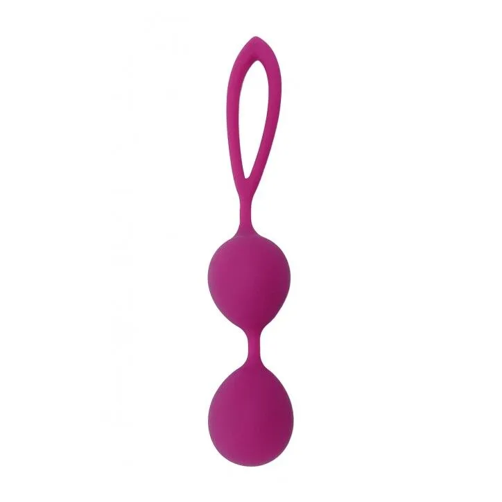 Вагінальні кульки Wooomy Taradiddle Kegel Ball, рожеві, діаметр 3,5 см