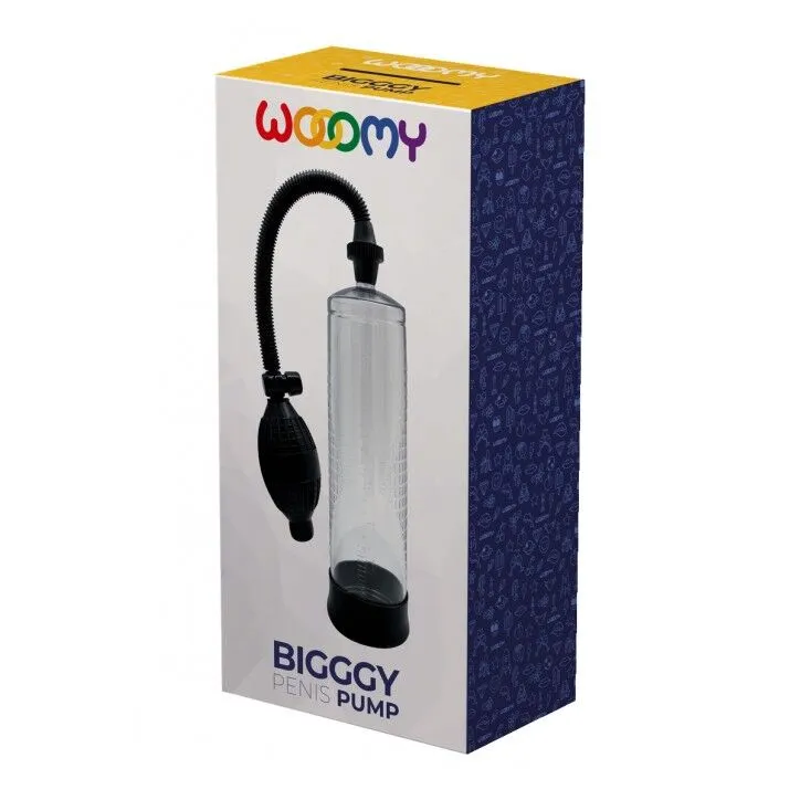 Вакуумна помпа Wooomy Bigggy з ручною «грушею»