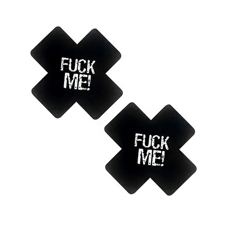 Пестиси на груди Art of Sex - Fuck me, чорні