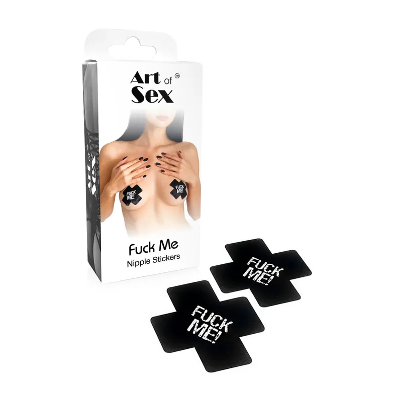 Пестиси на груди Art of Sex - Fuck me, чорні