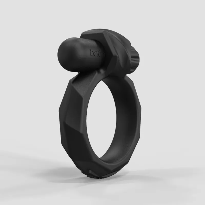 Ерекційне кільце з віброкулею Bathmate Maximus VIBE, 55 мм, перезаряджається