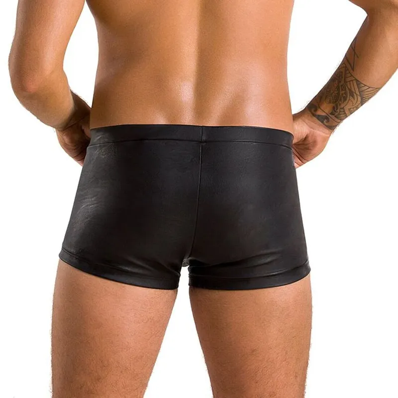 Чоловічі боксери з клапаном Passion Short Patrick L/XL, чорні