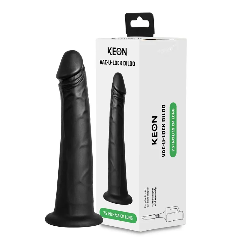 Фалоімітатор Kiiroo Keon Vac-U-Lock Dildo для секс-машини