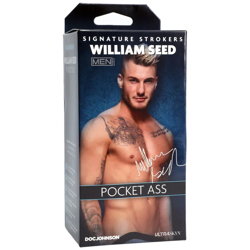 Мастурбатор William Seed, Doc Johnson