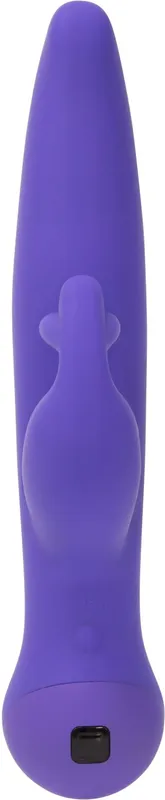 Вібратор-кролик Touch by SWAN — Trio Purple, сенсорне керування, ротація, діаметр 3,8 см