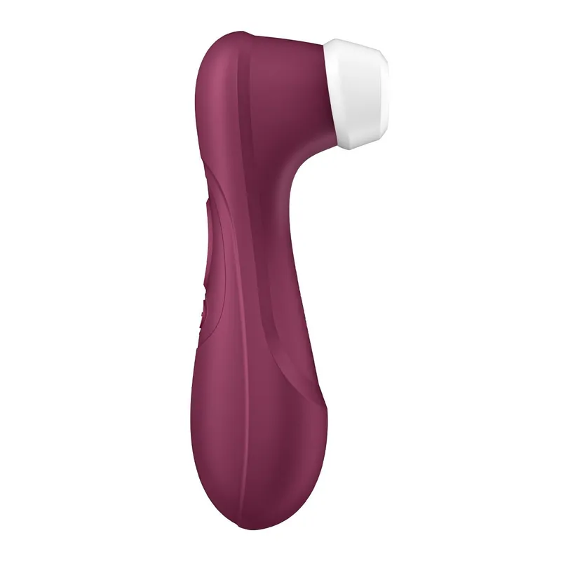 Вакуумний кліторальний стимулятор Satisfyer Pro 2 Generation 3 Liquid Air Connect App Wine Red