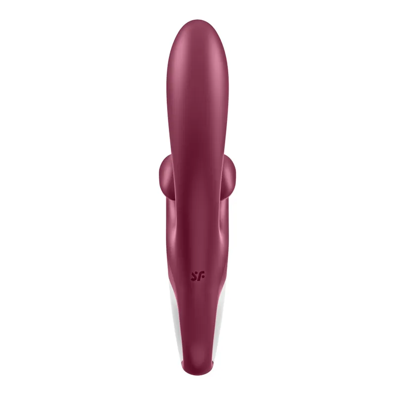 Вібратор-кролик Satisfyer Touch Me Red, подвійний відросток, 3 мотори