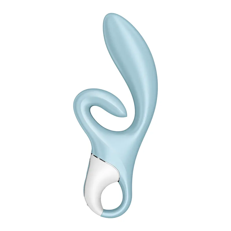 Вібратор-кролик Satisfyer Touch Me, синій, 3 мотори