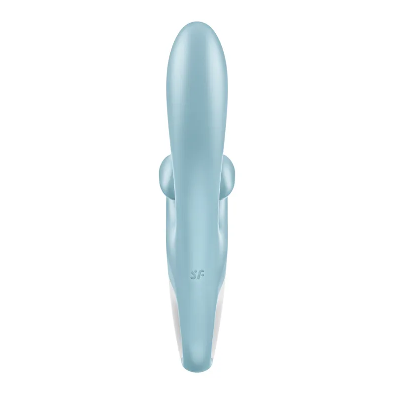 Вібратор-кролик Satisfyer Touch Me, синій, 3 мотори