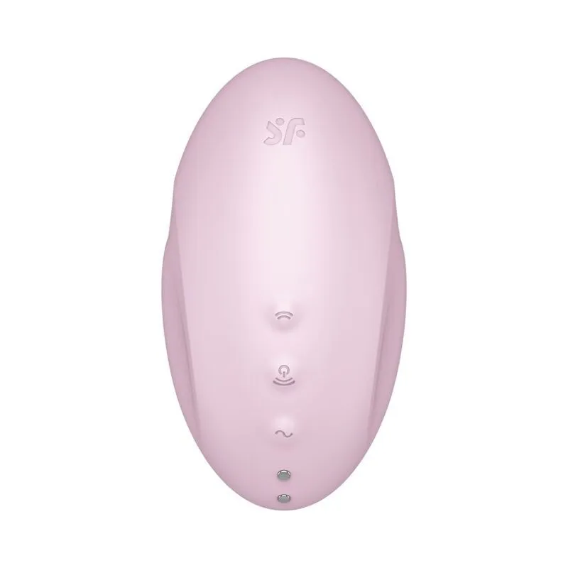 Вакуумний стимулятор з вібрацією Satisfyer Vulva Lover 3 Pink