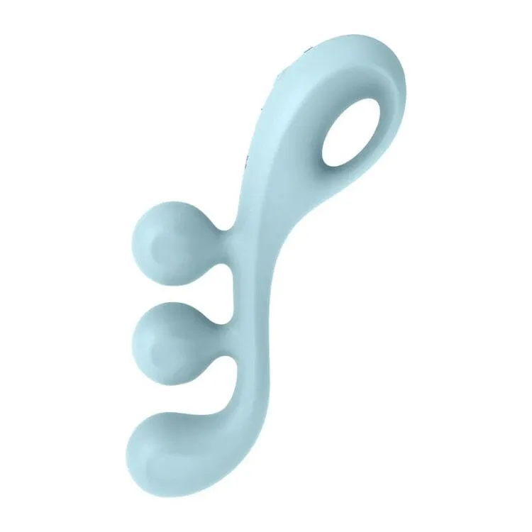 Універсальний вібратор Satisfyer Tri Ball 2, 3 мотори, гнучкий
