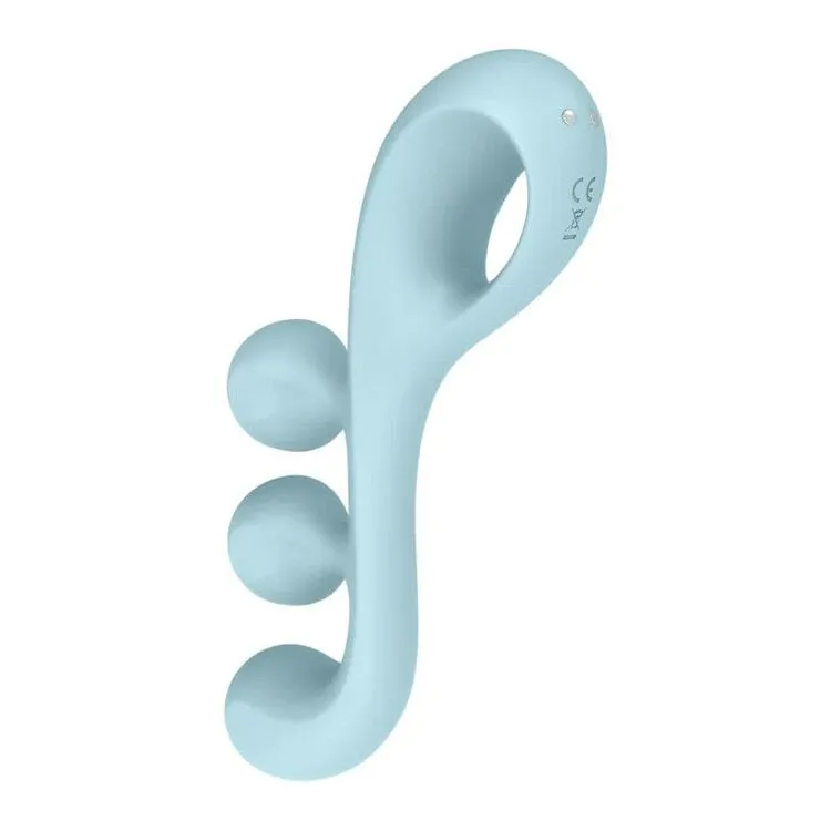 Універсальний вібратор Satisfyer Tri Ball 2, 3 мотори, гнучкий