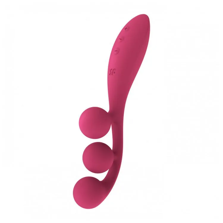 Універсальний вібратор Satisfyer Tri Ball 1, 3 мотори, гнучкий