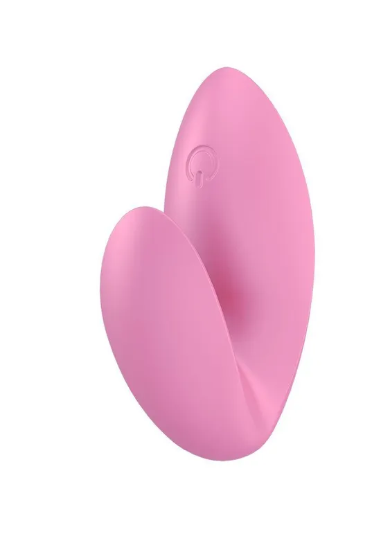 Насадка на палець Satisfyer Love Riot Pink, 12 варіантів використання