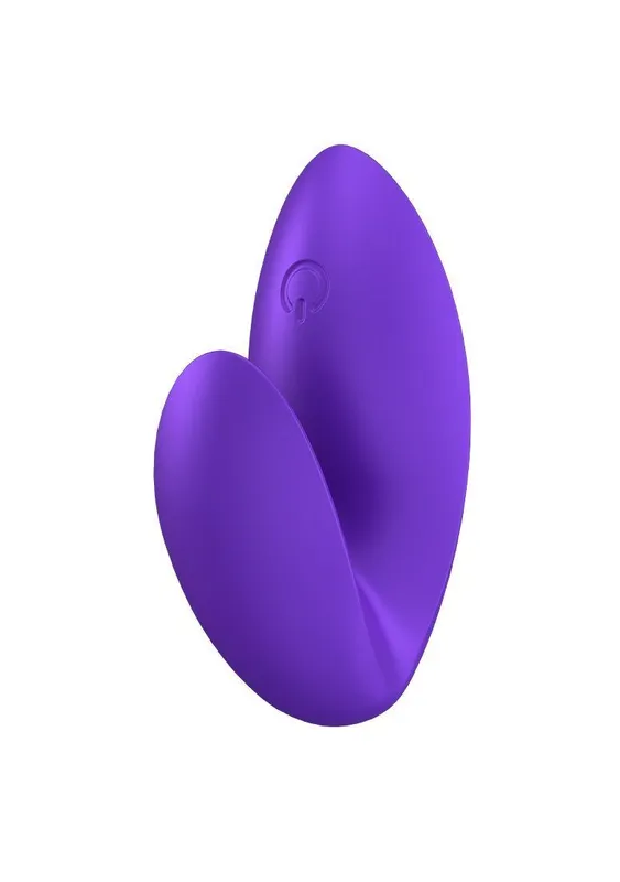 Насадка на палець Satisfyer Love Riot Purple, 12 варіантів використання