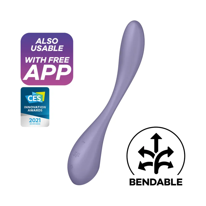 Смарт-вібратор Satisfyer G-Spot Flex 5+ Lilac для точки G