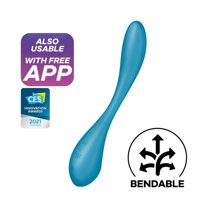 Смарт-вібратор Satisfyer G-Spot Flex 5+ Petrol для точки G