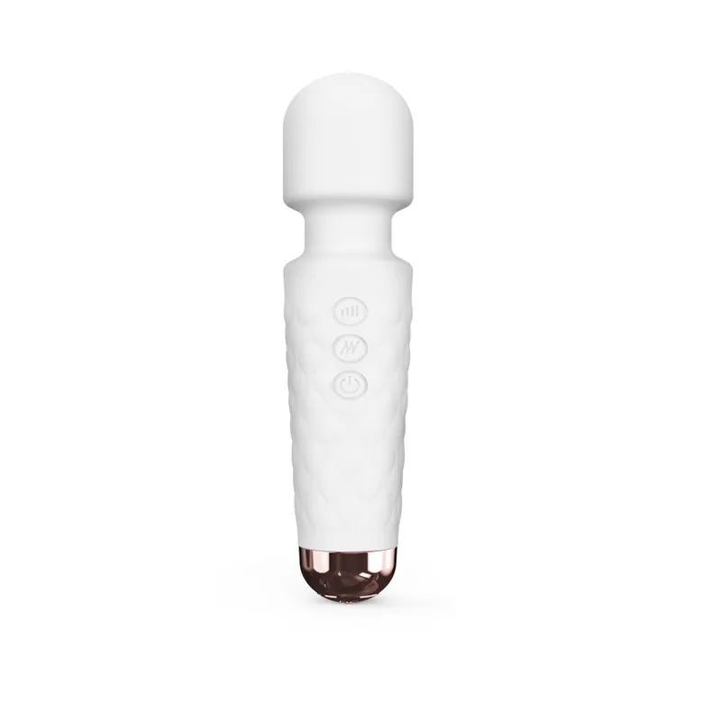 Мінівібромасажер Dorcel Wand Mini Wonderful White