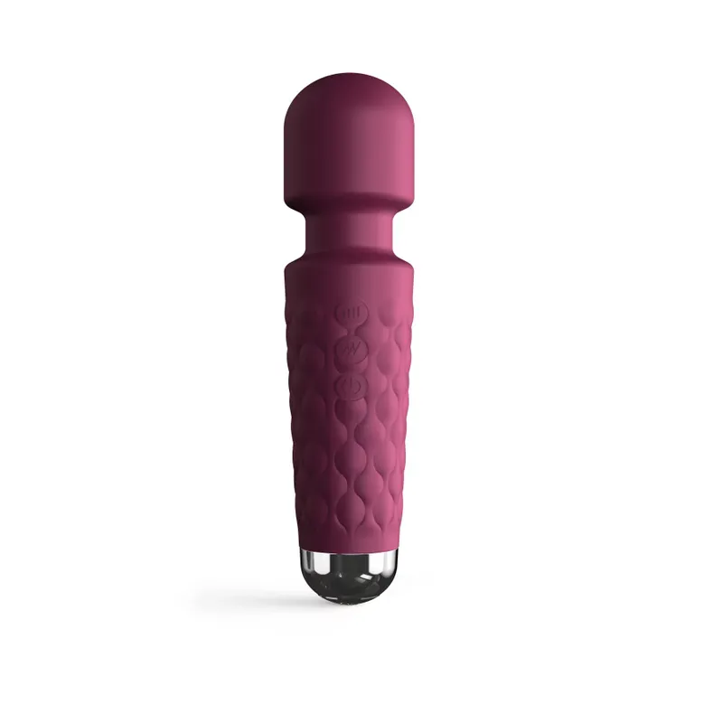 Мінівібромасажер Dorcel Wand Mini Wonderful Plum