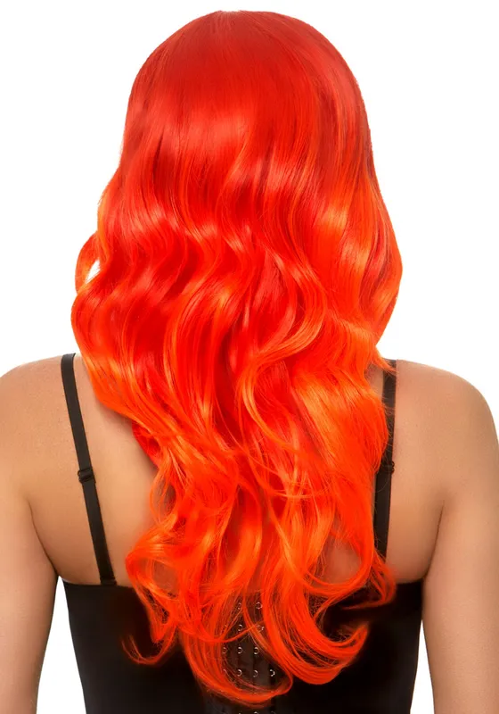 Руда перука омбре Leg Avenue Ombre long wavy wig, довга, хвиляста, 61 см