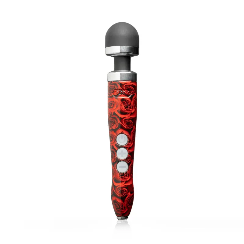 Вібромасажер DOXY Die Cast 3R — металевий корпус, перезаряджуваний