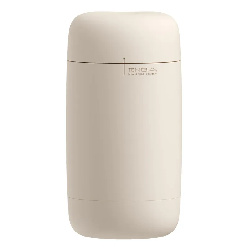 Мастурбатор TENGA PUFFY LATTE BROWN, ультрам'який, наскрізний, багаторазовий