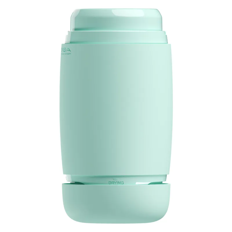 Мастурбатор TENGA PUFFY Mint Green, ультрам'який, наскрізний