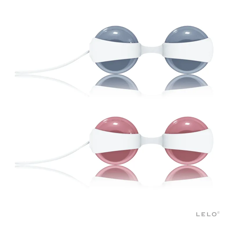 Набір вагінальних кульок LELO Beads, діаметр 3,5 см, 2х28 г та 2х37 г