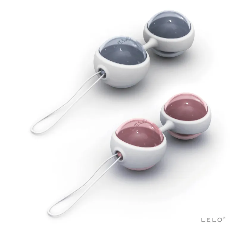 Набір вагінальних кульок LELO Beads, діаметр 3,5 см, 2х28 г та 2х37 г
